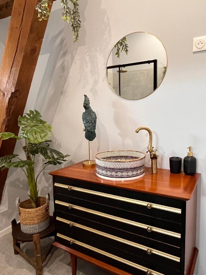 Gite "Le Loft" Chamblet Exterior foto