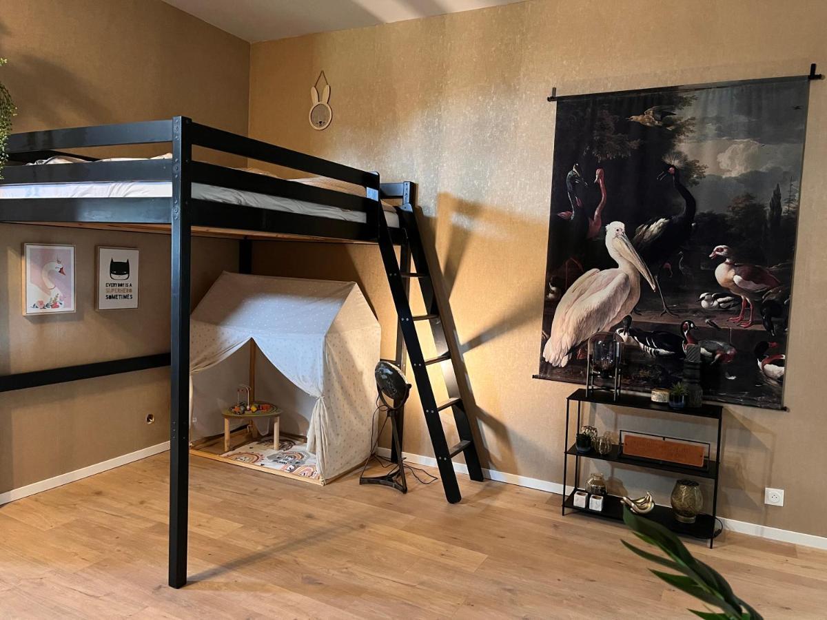 Gite "Le Loft" Chamblet Exterior foto